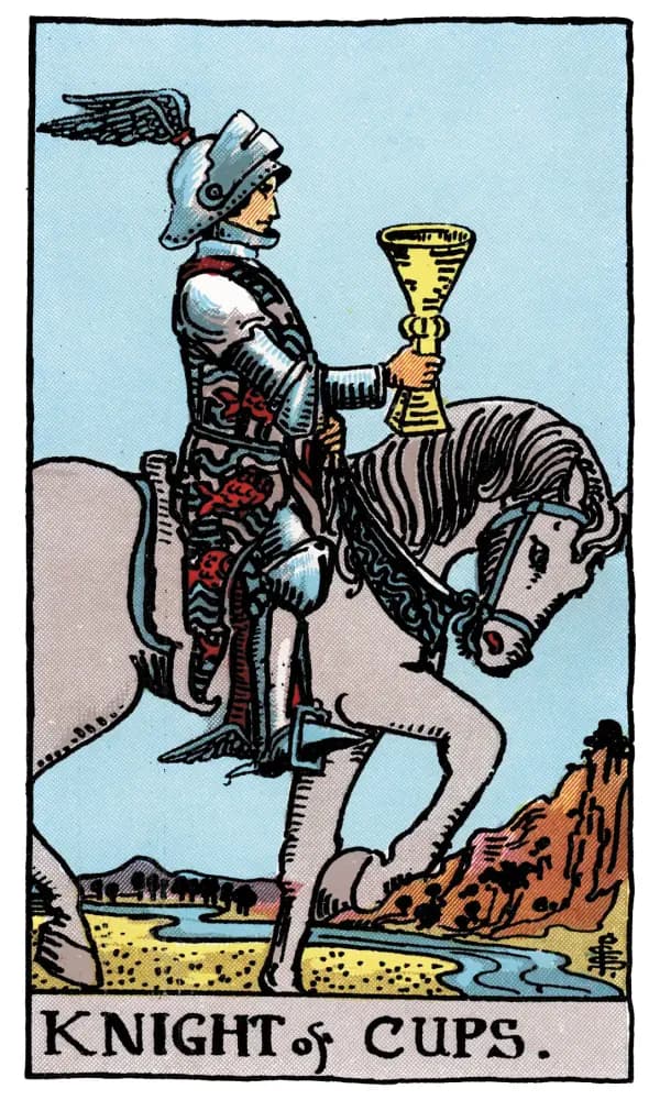 Cavaliere di Coppe