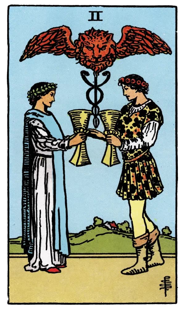 Two of Cups